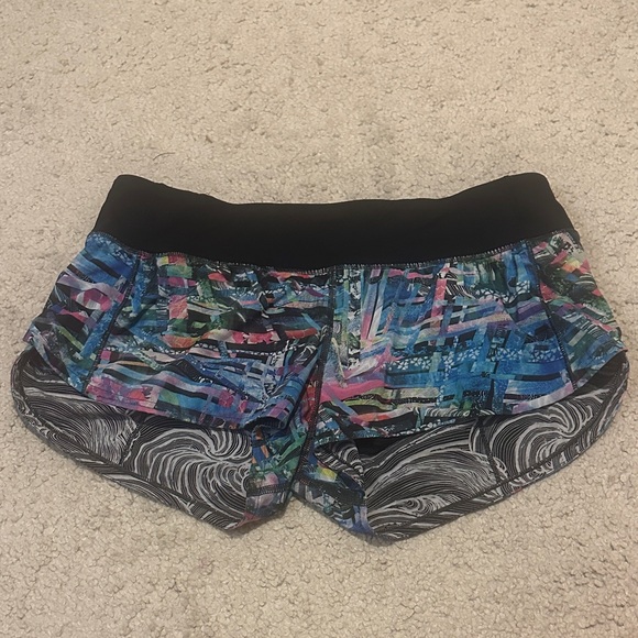 RARE Lululemon Seawheeze 2018 Speed Up Short - Picture 1 of 6